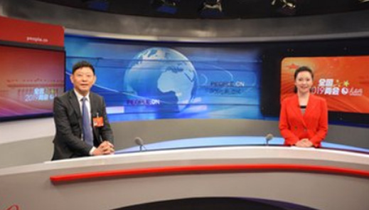 央视《中国新闻》栏目再度专访我会常务副会长朱小坤